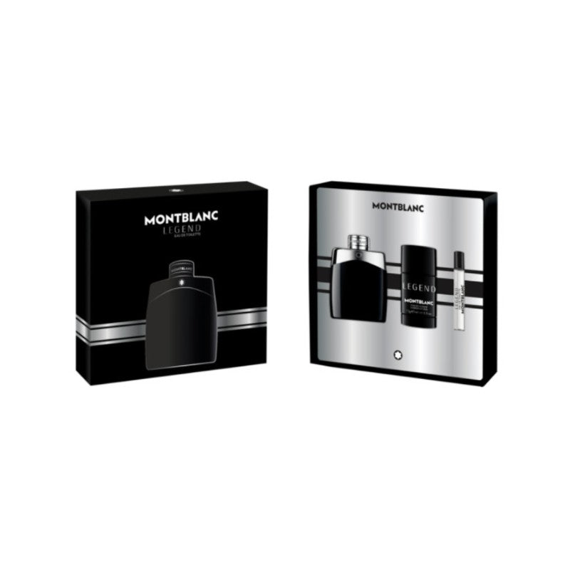 SET LEGEND EDT100ML+EDT 7,5ML+DEO STICK 75GR
