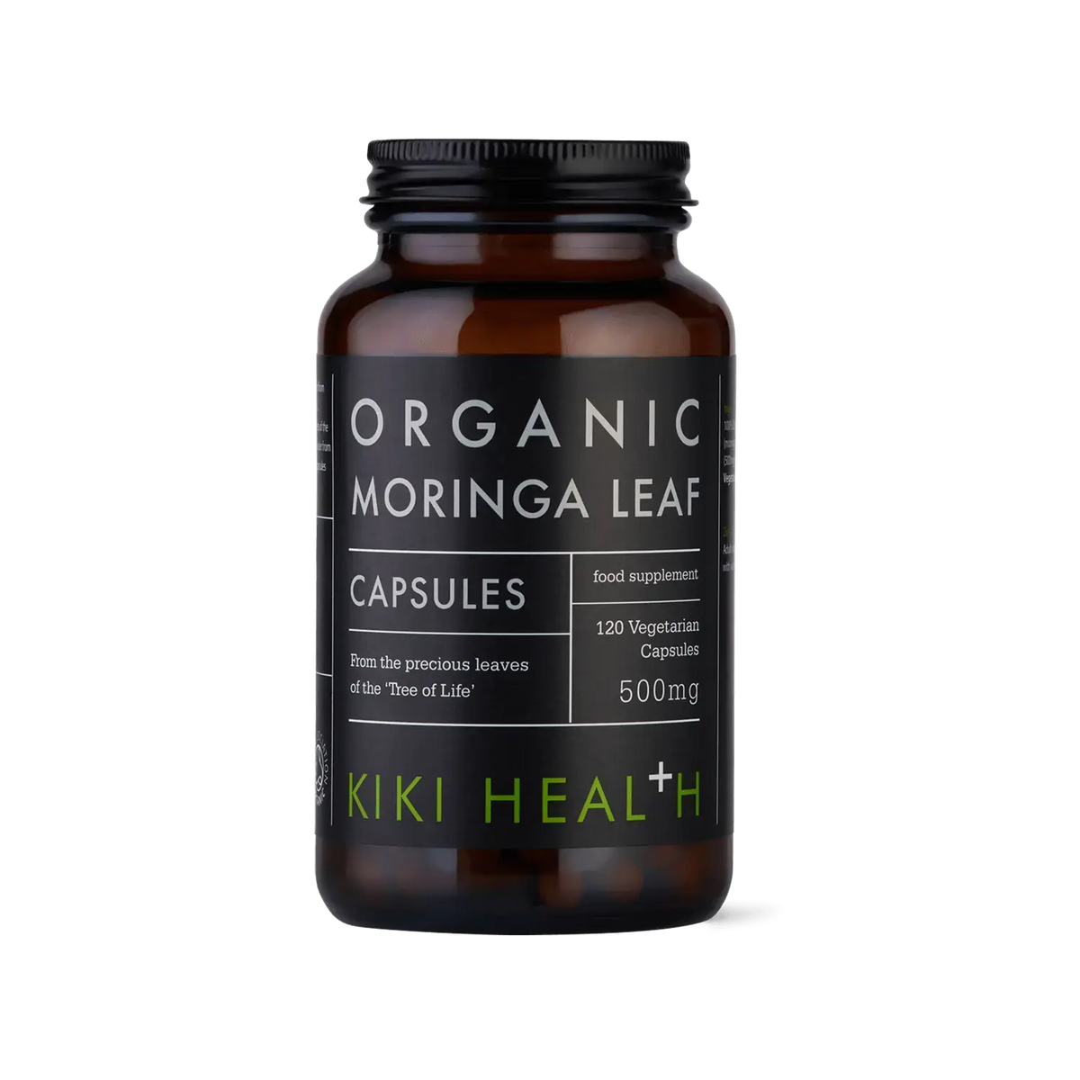 Moringa Leaf, Organic - 120 Vegicaps