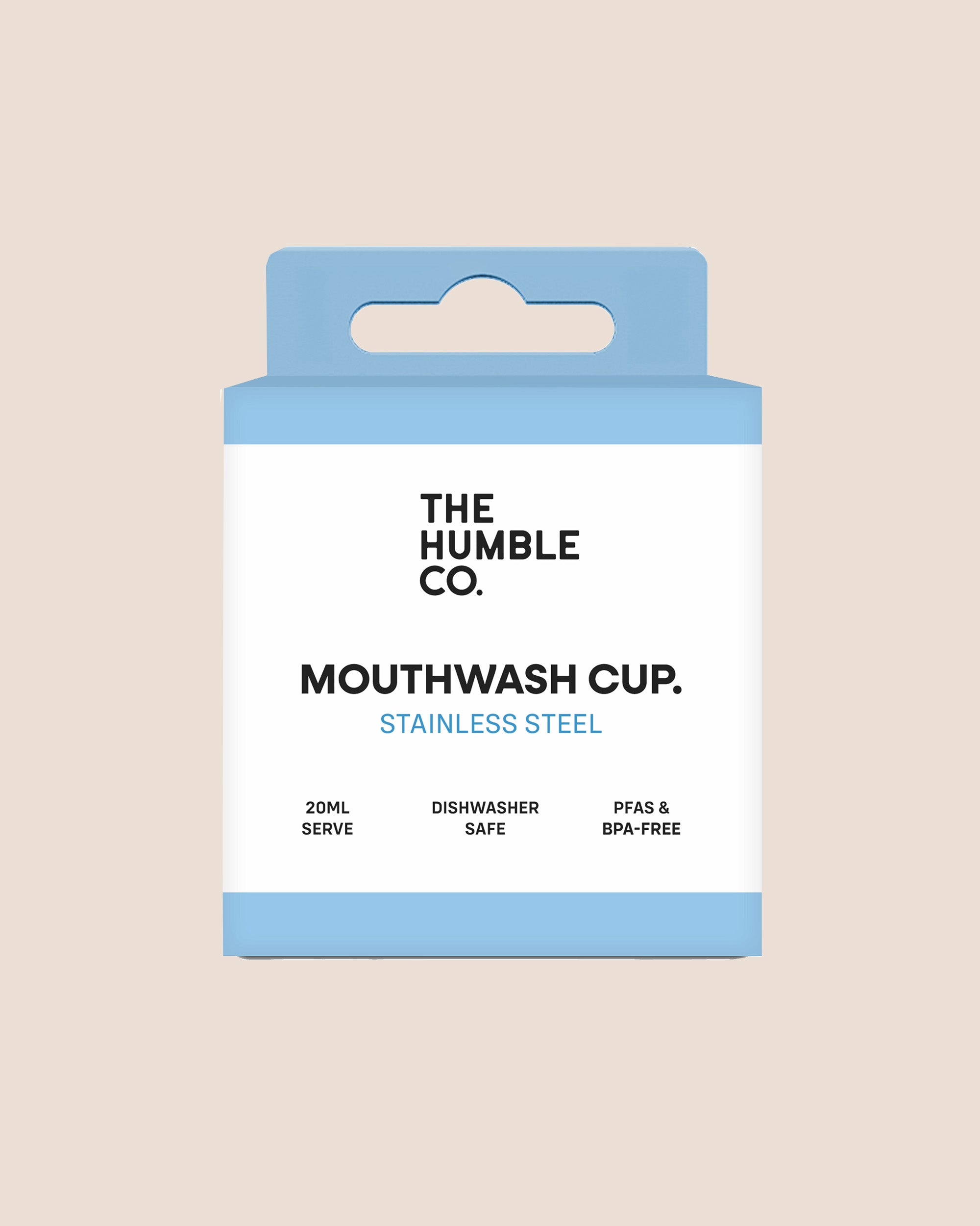 Stainless Steel Mouthwash Cup