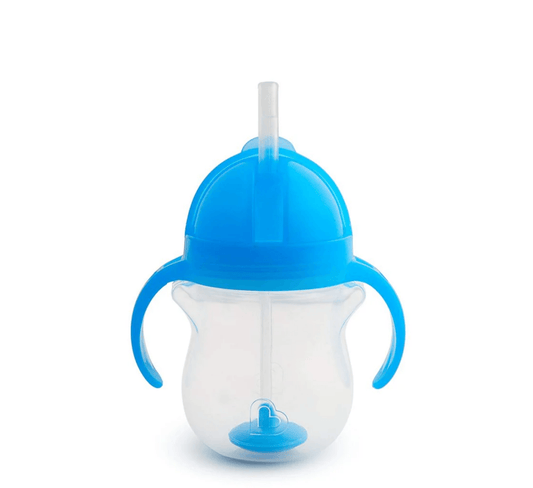 Munchkin Click Lock Tip & Sip Flexi-Straw Cup - 207ml - Halsa