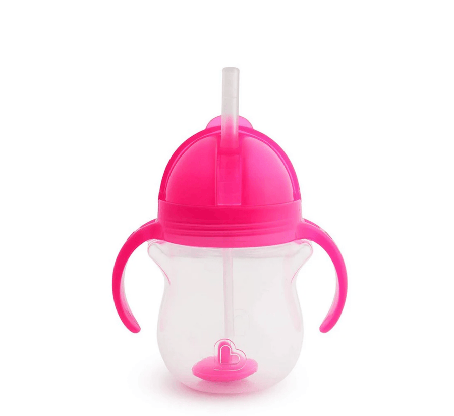Munchkin Click Lock Tip & Sip Flexi-Straw Cup - 207 мл 