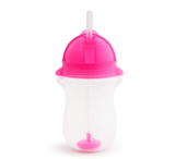 Munchkin Click Lock Tip & Sip Flexi-Straw Cup - 295ml - Halsa