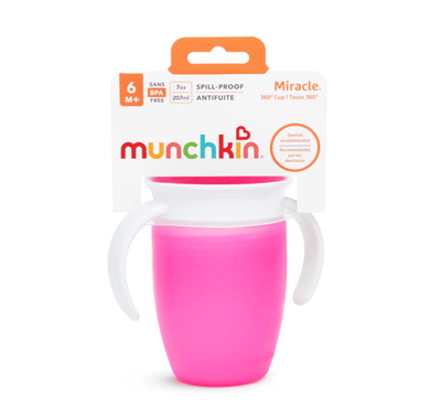 Чаша за тренирање Munchkin Miracle 6m+ *207ml 