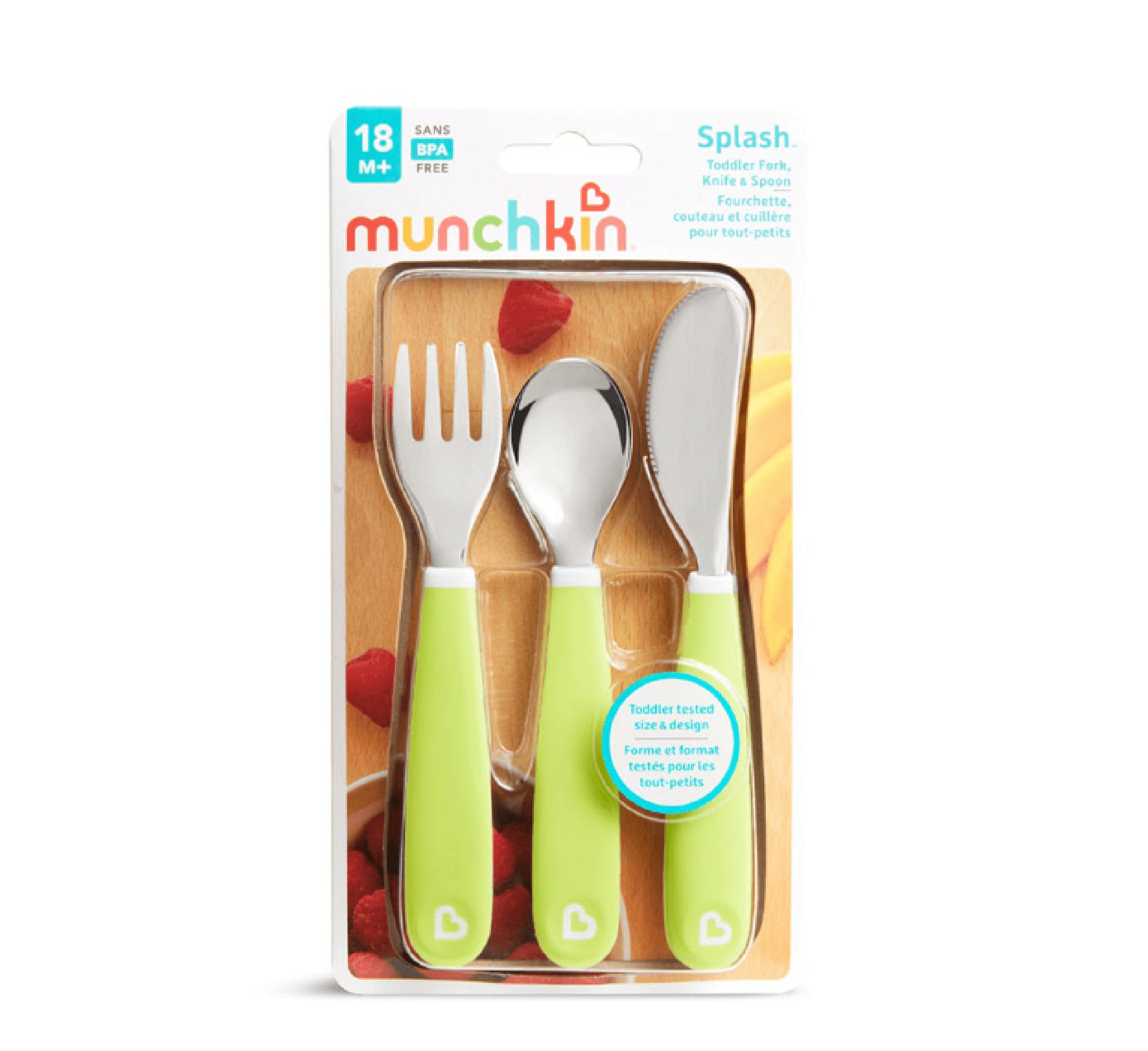 Munchkin Splash Cutlery - 3pk - Halsa