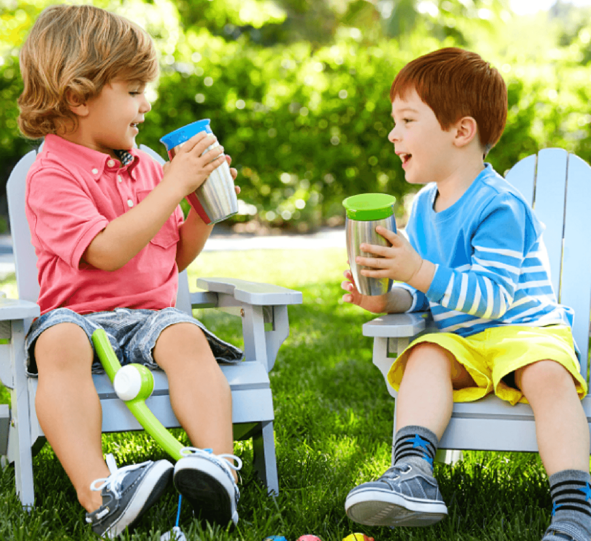 Munchkin Stainless Steel Miracle Cup - Halsa