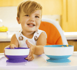 Munchkin Stay Put Suction Bowls - 3pk - Halsa