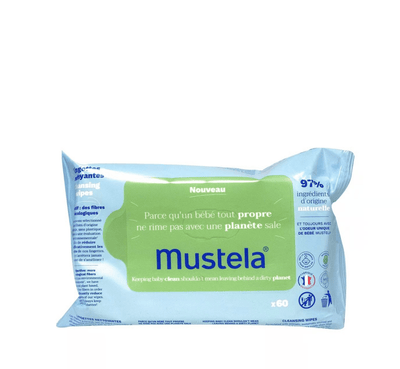 Mustela Cleansing Wipes *60 cope