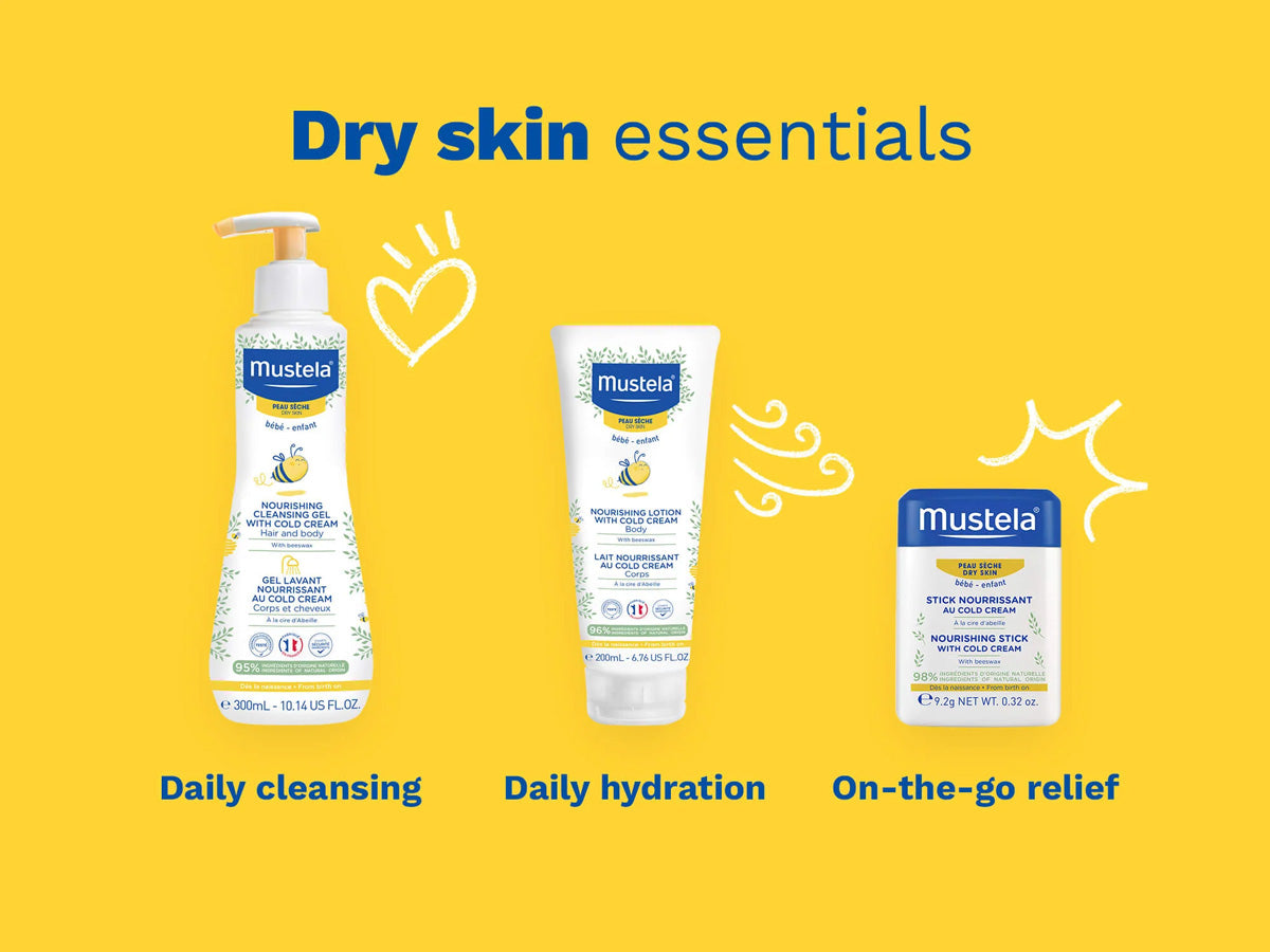Mustela – Nourishing Lotion with Cold Cream