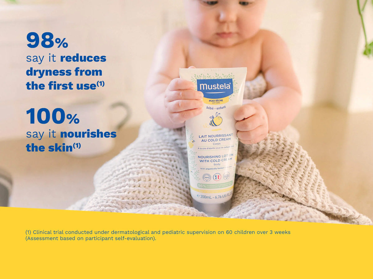 Mustela – Nourishing Lotion with Cold Cream