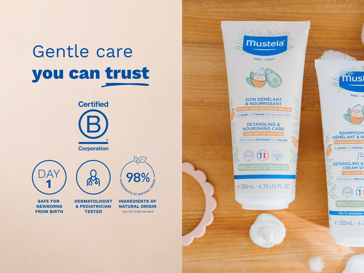 Mustela – Detangling & Nourishing Conditioner