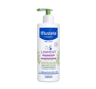 Pastrues për ndërrimin e pelenave Mustela Liniment *400ml
