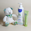 Mustela Gentle Cleansing Gel BIO *500ml + Mustela Organic Multi Purposes Balm *75ml + Arush Musti - Halsa