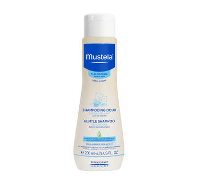 Нежен шампон Mustela *200 мл