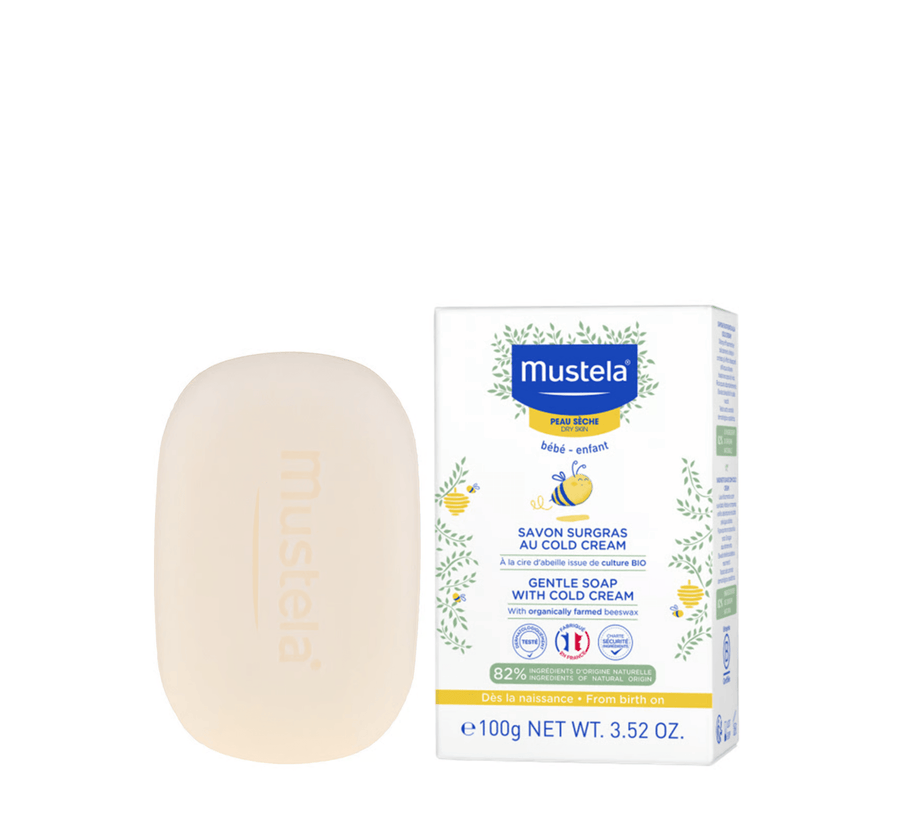 Mustela нежен сапун со ладна крема *100 г