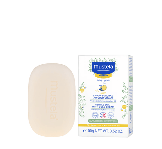 Mustela Gentle Soap With Cold Cream - Halsa