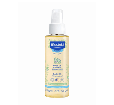 Vaj Masazhi Mustela për Bebe *100ml