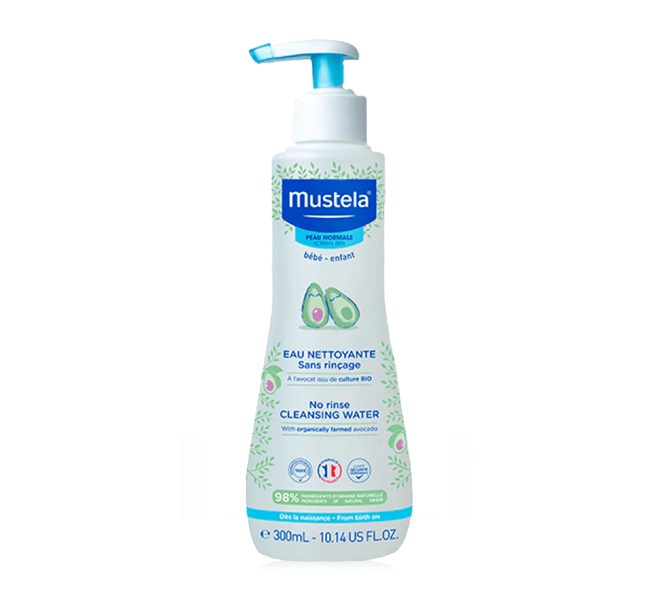 Mustela No Rinse Cleansing water - Halsa