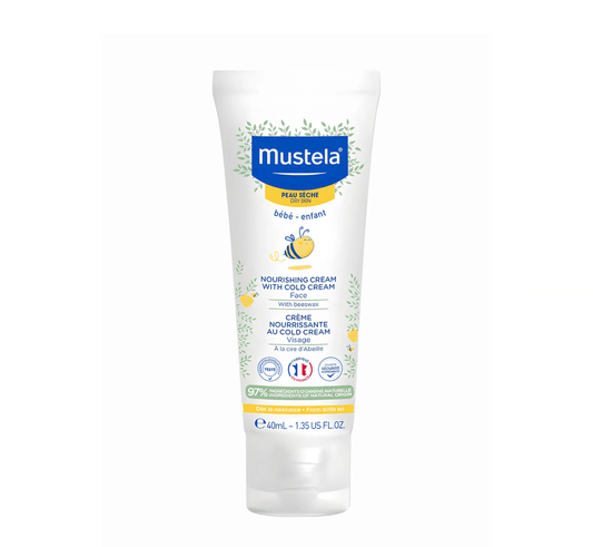 Mustela Nourishing Cream with Cold Cream - Halsa