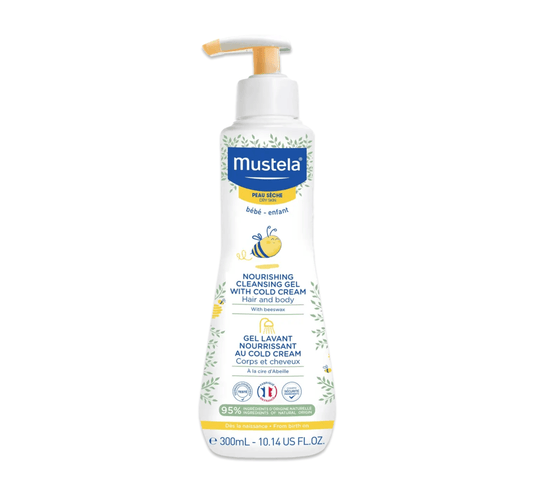 Mustela Nourrishing Cleansing Gel with Cold Cream - Halsa