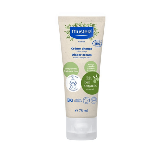 Mustela Organic Diaper Cream - Halsa