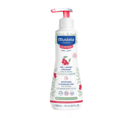 Mustela Soothing Cleansing Gel - Halsa