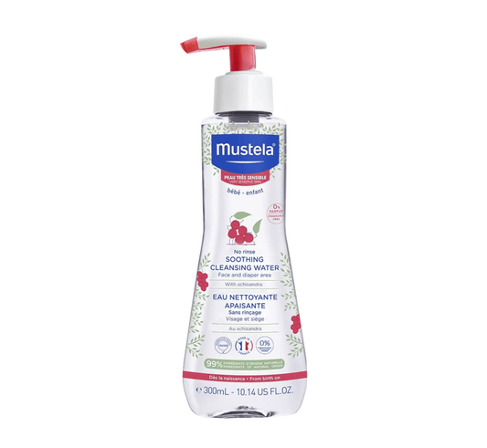 Mustela Soothing Cleansing Water - Halsa