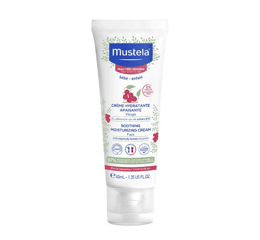 Mustela Soothing Moisturizing Cream *40ml