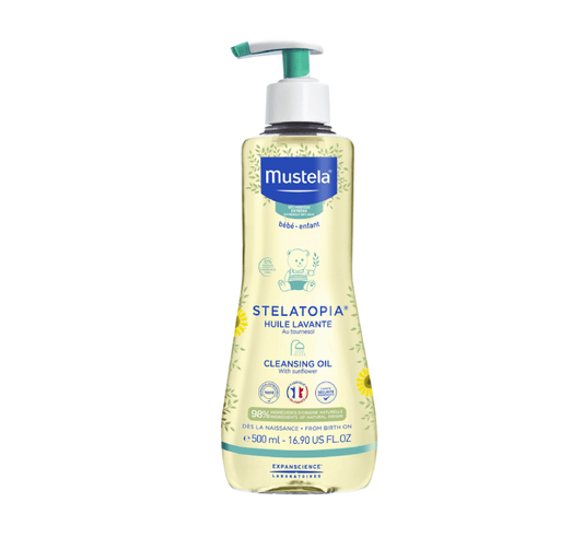 Mustela Stelatopia Cleansing Oil - Halsa