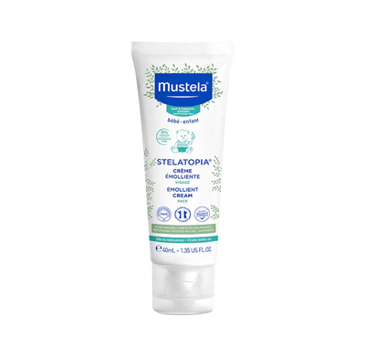 Емолиент крем за лице Mustela Stelatopia (*40ml)