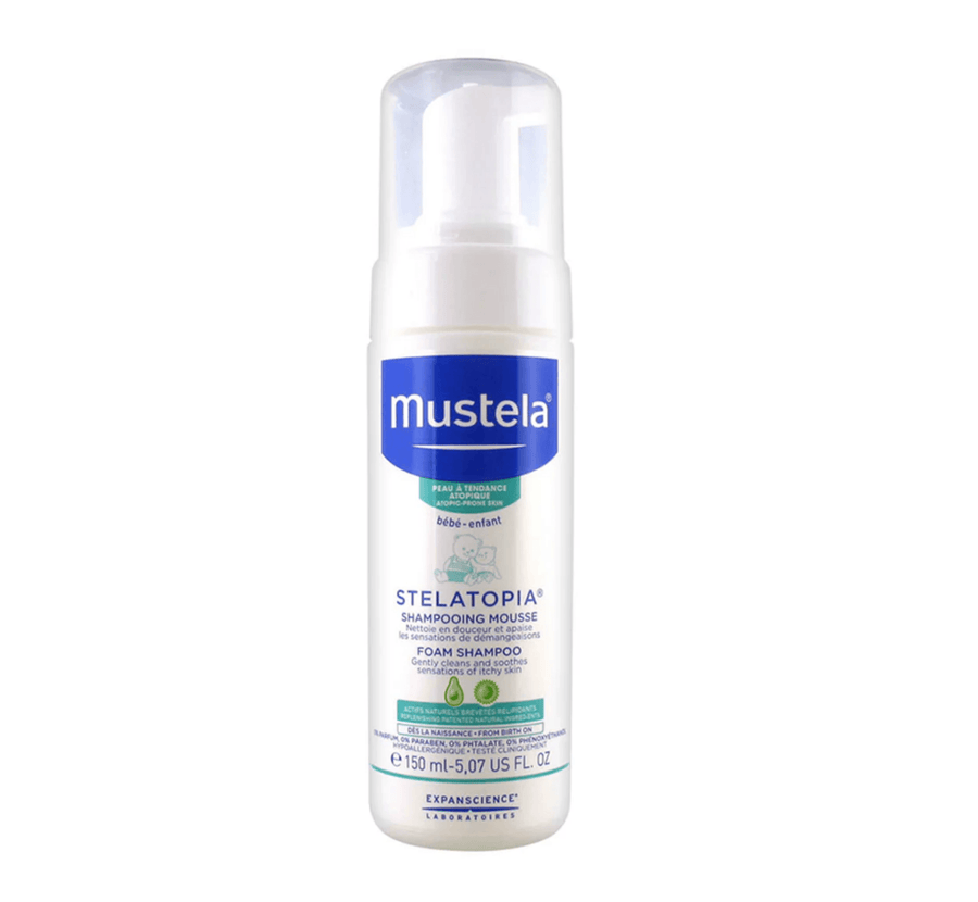 Шампон за пена Mustela Stelatopia *150мл