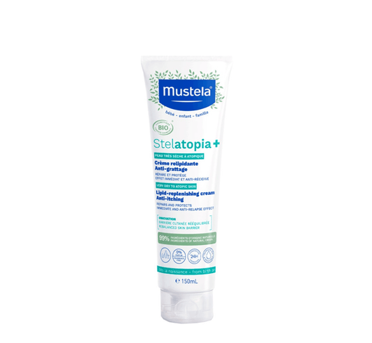 Mustela Stelatopia Lipid-Replenishing Cream - Halsa