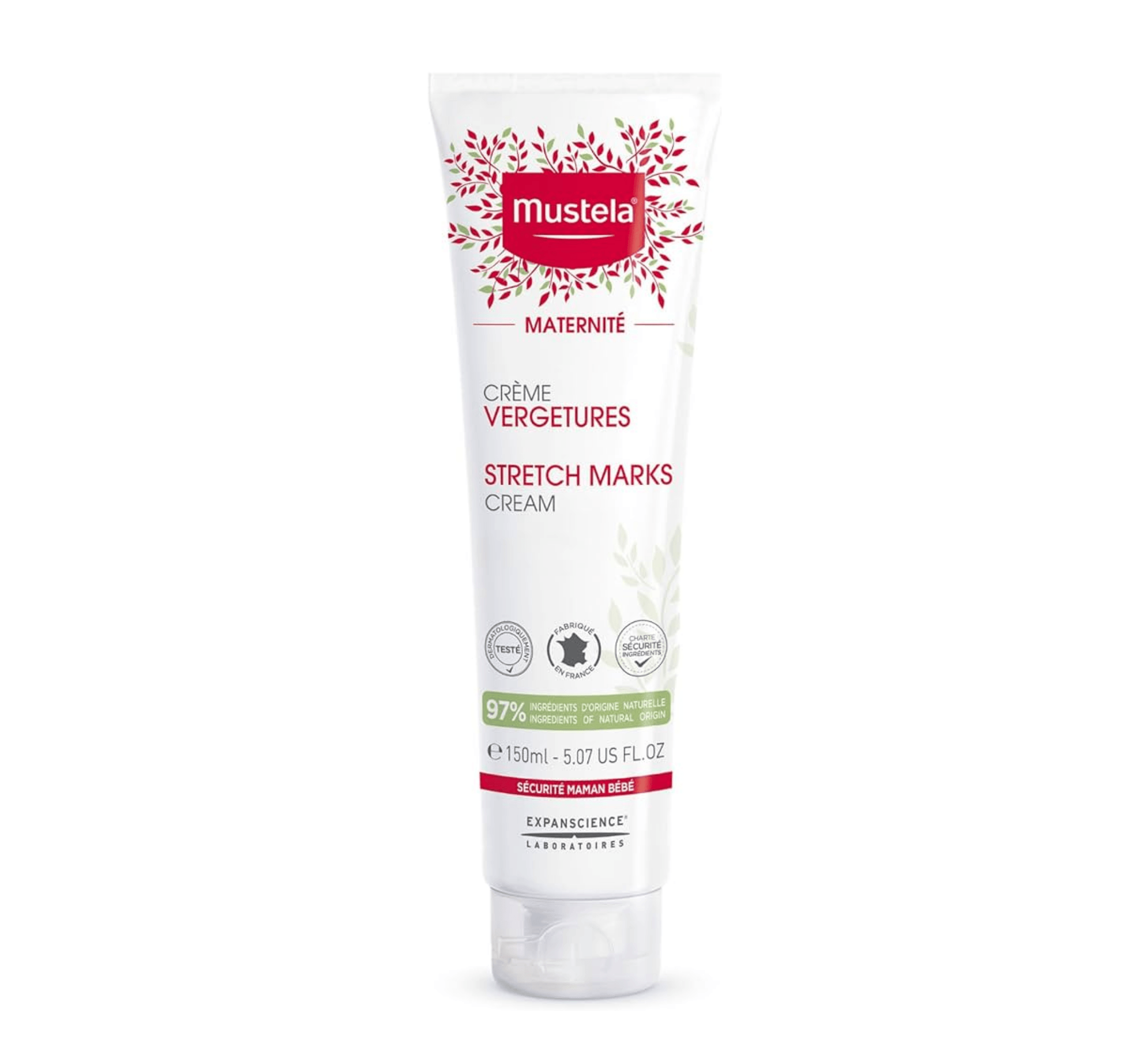 Mustela Strech Marks Cream 3 in 1 - Halsa