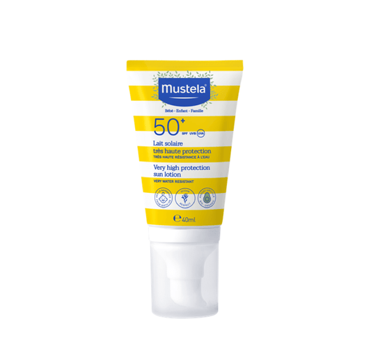 Mustela Sun Lotion SPF 50+ - Halsa