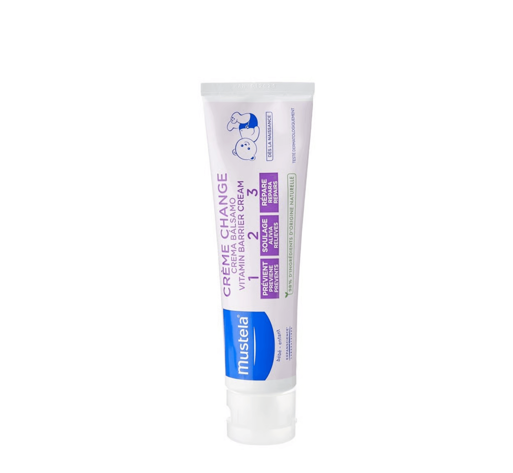 Mustela Vitamine Barrier Cream 1 2 3 - Halsa