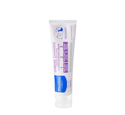 Крем за заштита од витамини Mustela 1 2 3