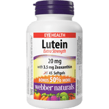 Lutein 20 mg with 3.5 mg Zeaxanthin
