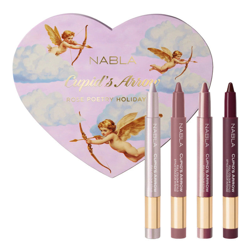 Nabla Kit Cupid`s - Rose Poetry