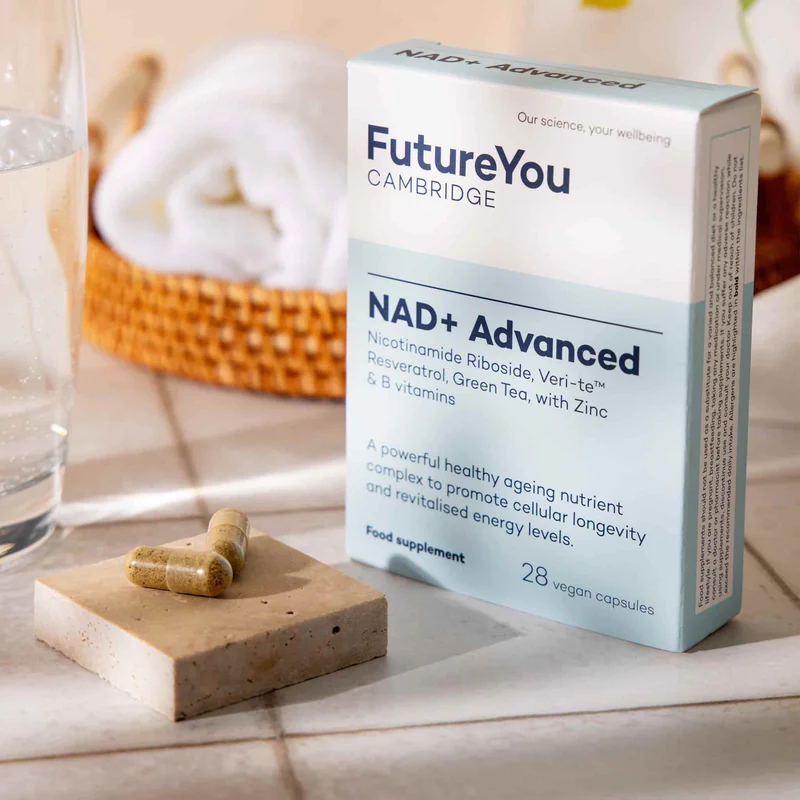 NAD+ ADVANCED x 28 CPS-Cambridge Nutraceuticals