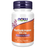 NATTOKINASE 100 MG 60 VCAPS-NOW