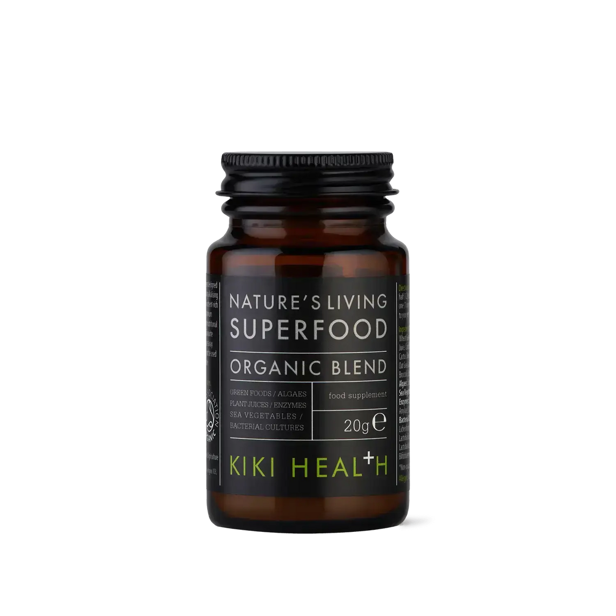 Nature's Living Superfood, Organic - Powder