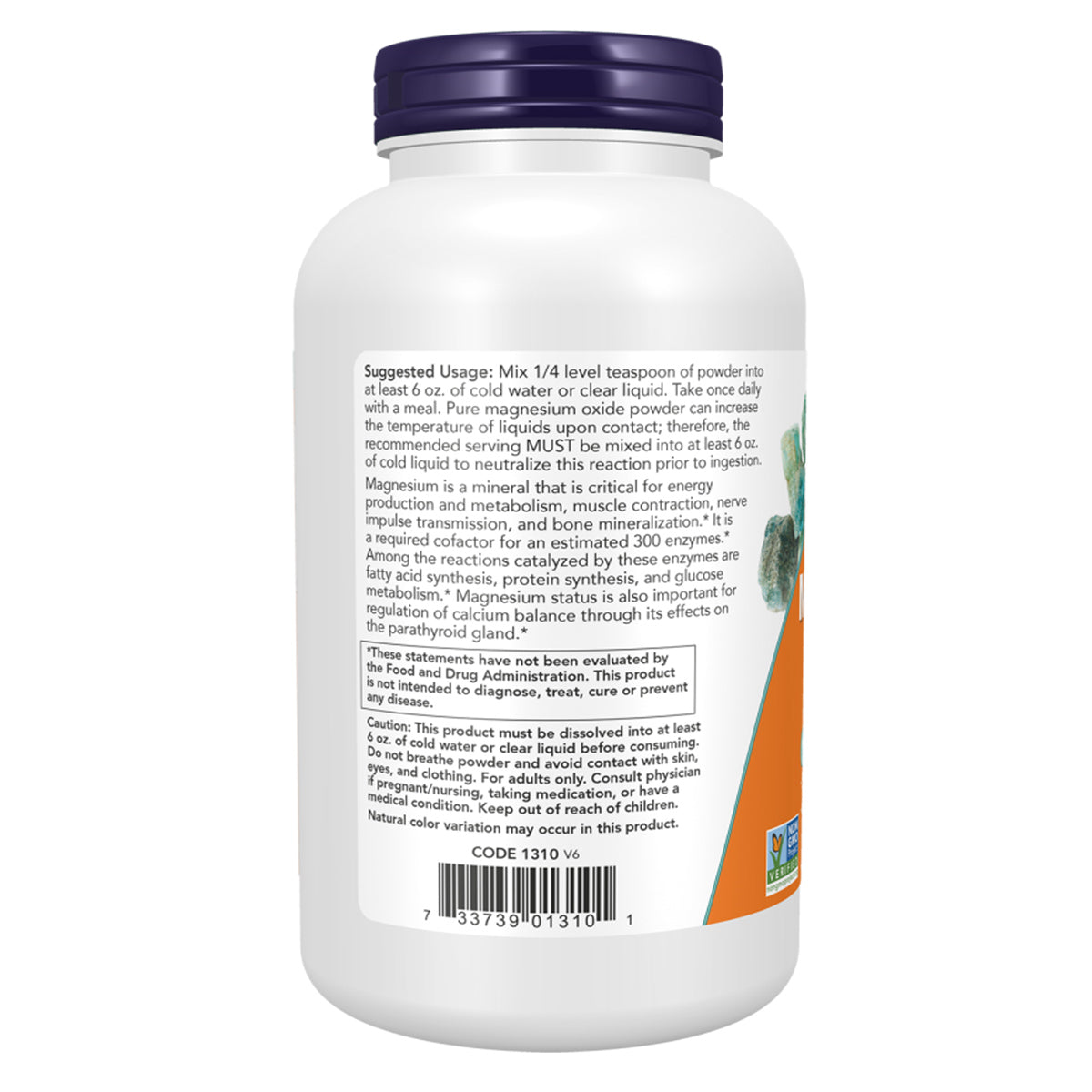 MAGNESIUM OXIDE POWDER 8 OZ