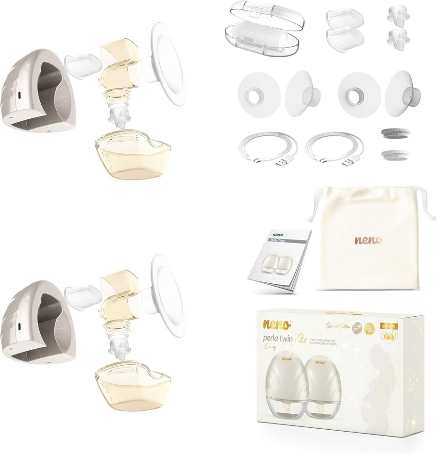 Neno – Perla Twin Luxury Three-Phase Hands Free Electric Breast Pump