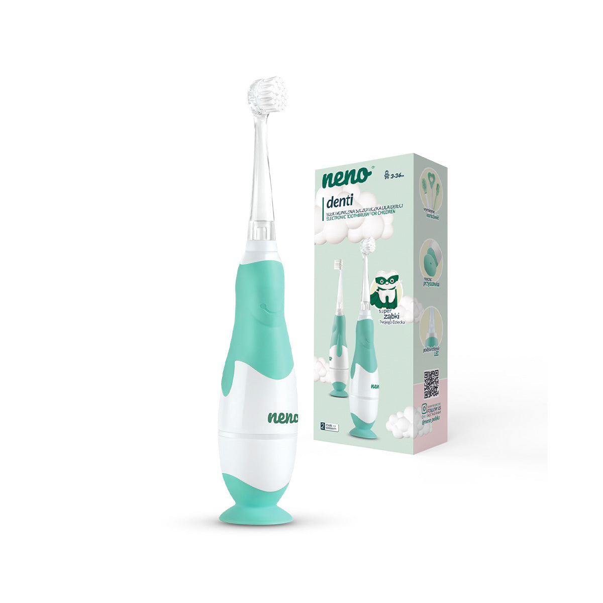 Neno – Denti Furça Dhëmbësh Elektrike