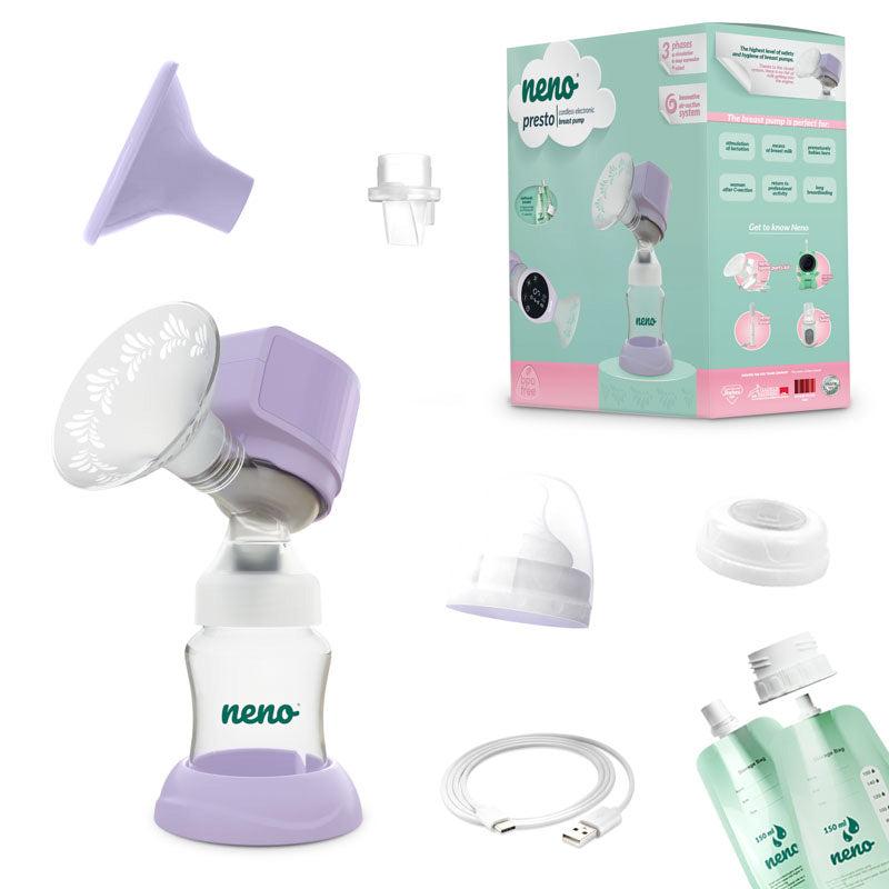 Neno – Presto Cordless Breast Pump
