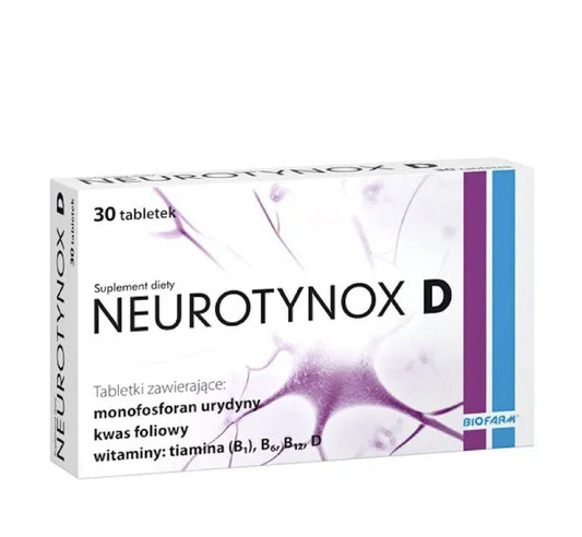 Neurotynox D *30 Tableta - Halsa
