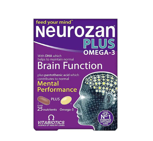 Neurozan Plus *28 Tableta + 28 Kapsula - Halsa