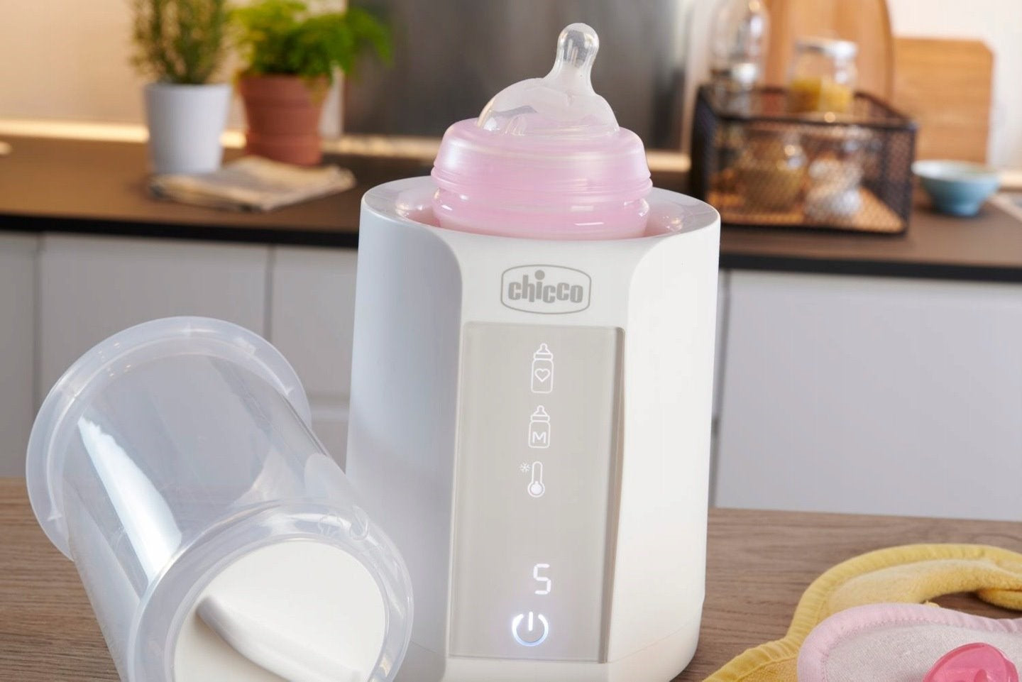 NGROHES BIBERONI + STERILIZUES