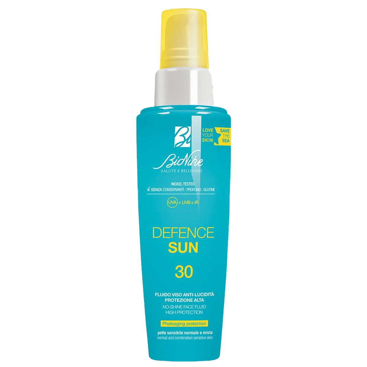 DEFENCE SUN NO-SHINE FLUID SPF 30