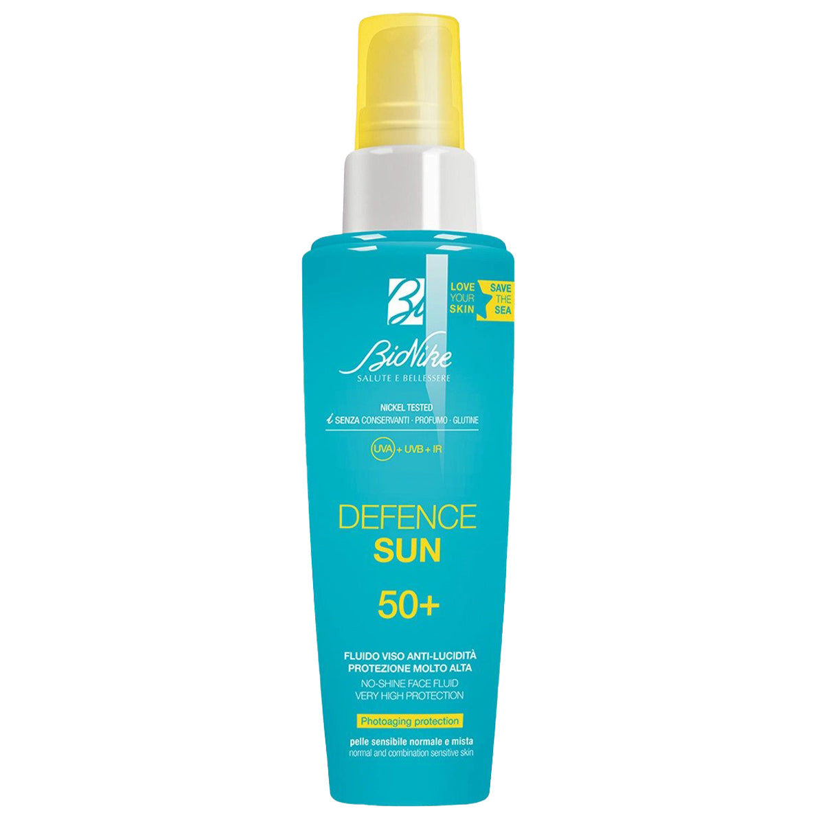 DEFENCE SUN NO-SHINE FLUID SPF 50+
