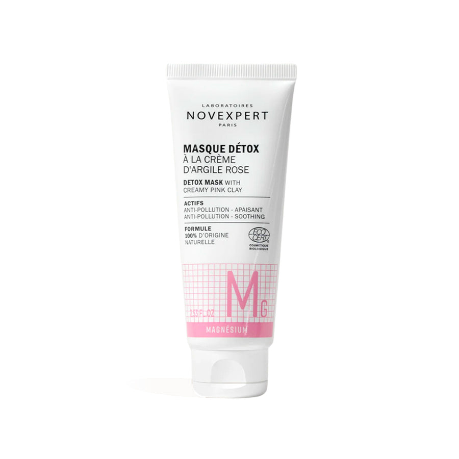 Noveexpert – Detox Mask with Pink Clay Cream